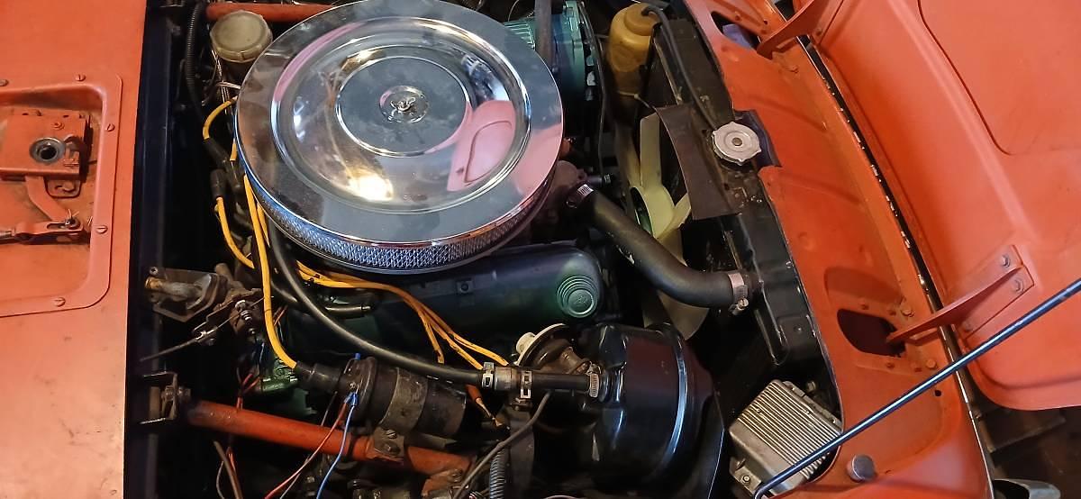 Used 1965 Sunbeam Alpine v6 conversion