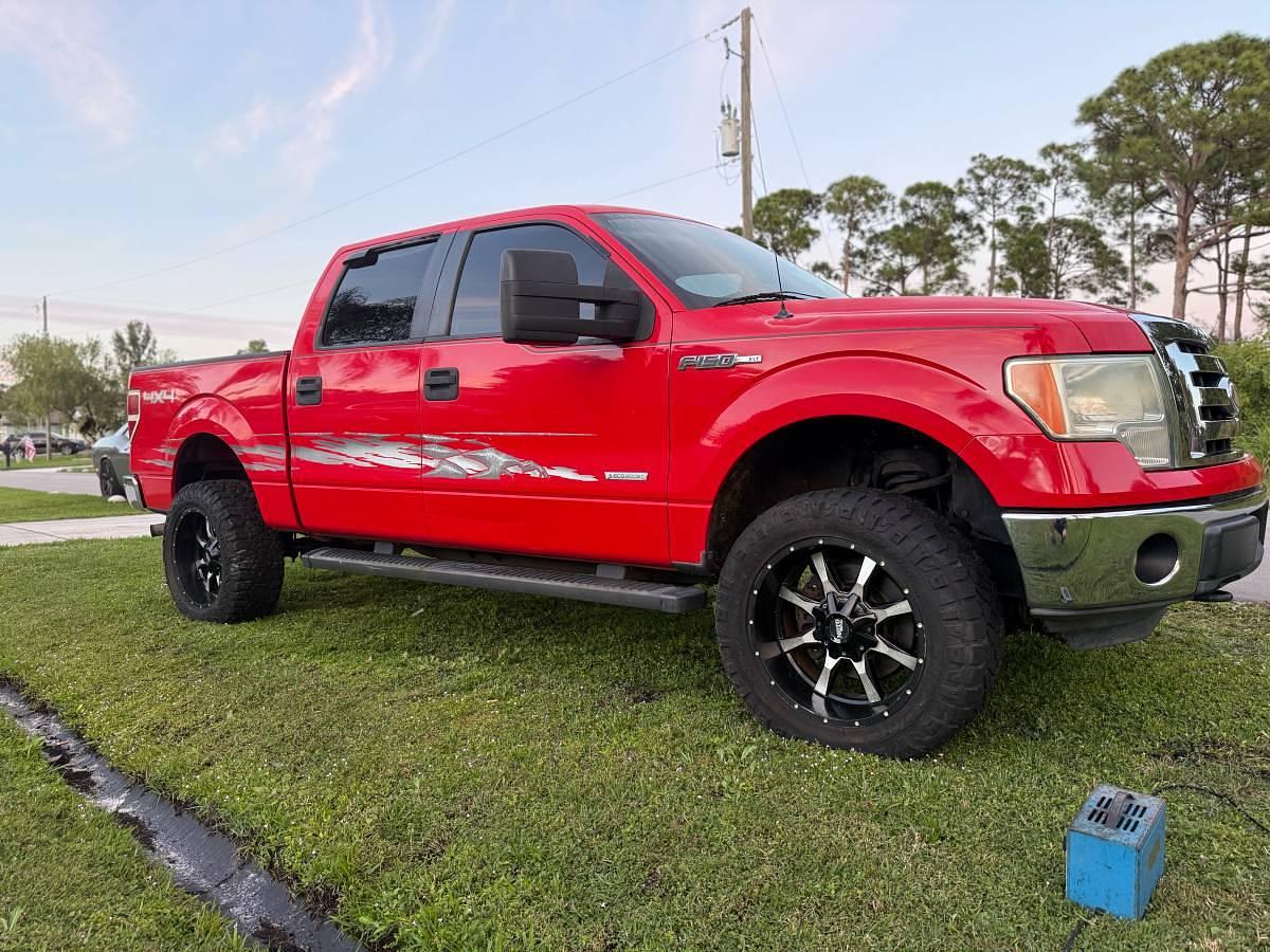 Used 2012 Ford F-150 Four-Wheel Drive EcoBoost Pickup Truck