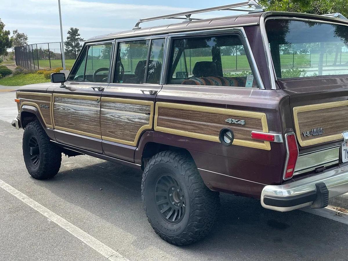 Used 1987 Jeep Grand Cherokee Wagoneer