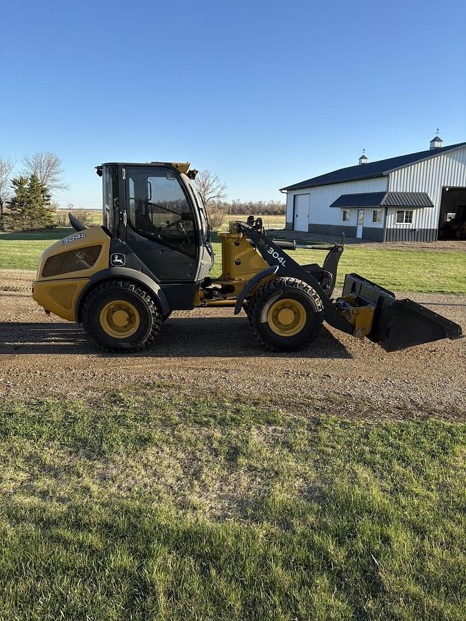 Used 2020 John Deere 304L Wheel Loader