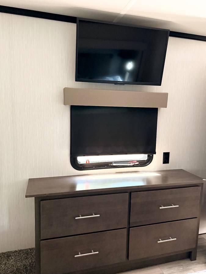 Used 2024 Forest River Cedar Creek 375BHO Fifth Wheel