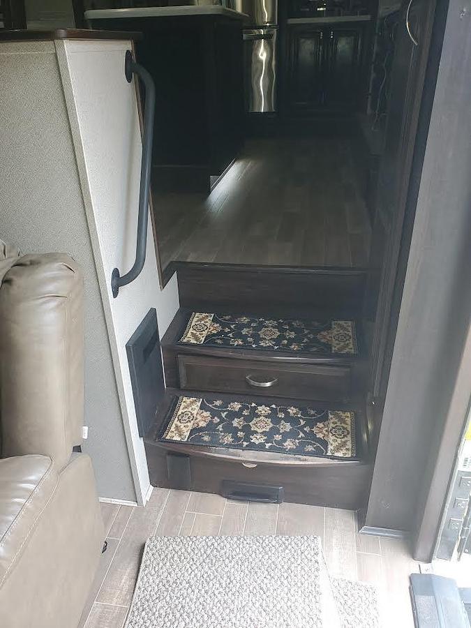 Used 2018 Forest River Riverstone 39FK Fifth Wheel