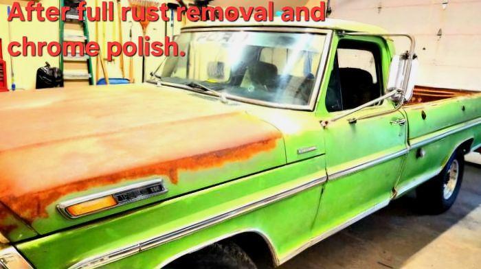 Used 1970 Ford F250 Sport Custom Camper Edition