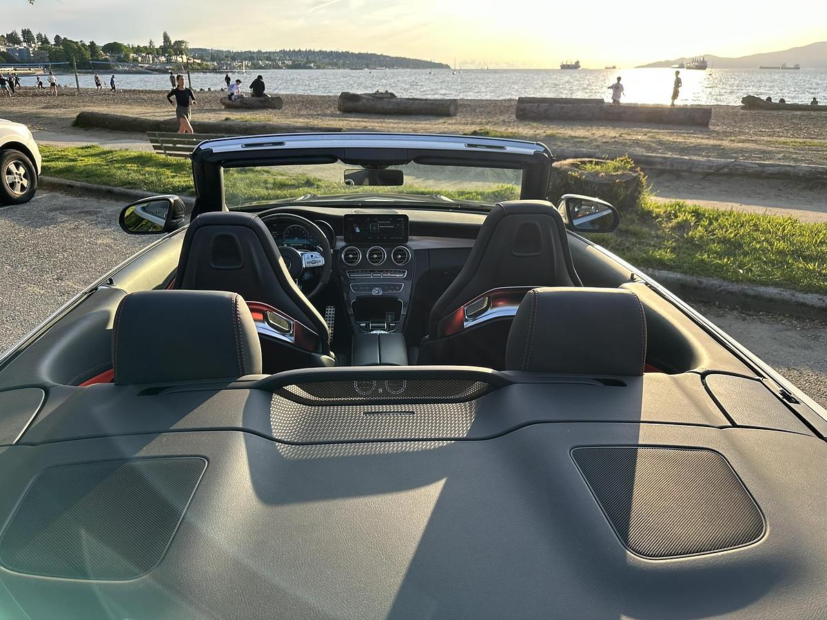 Used 2021 Mercedes-Benz C-Class C63 AMG Convertible