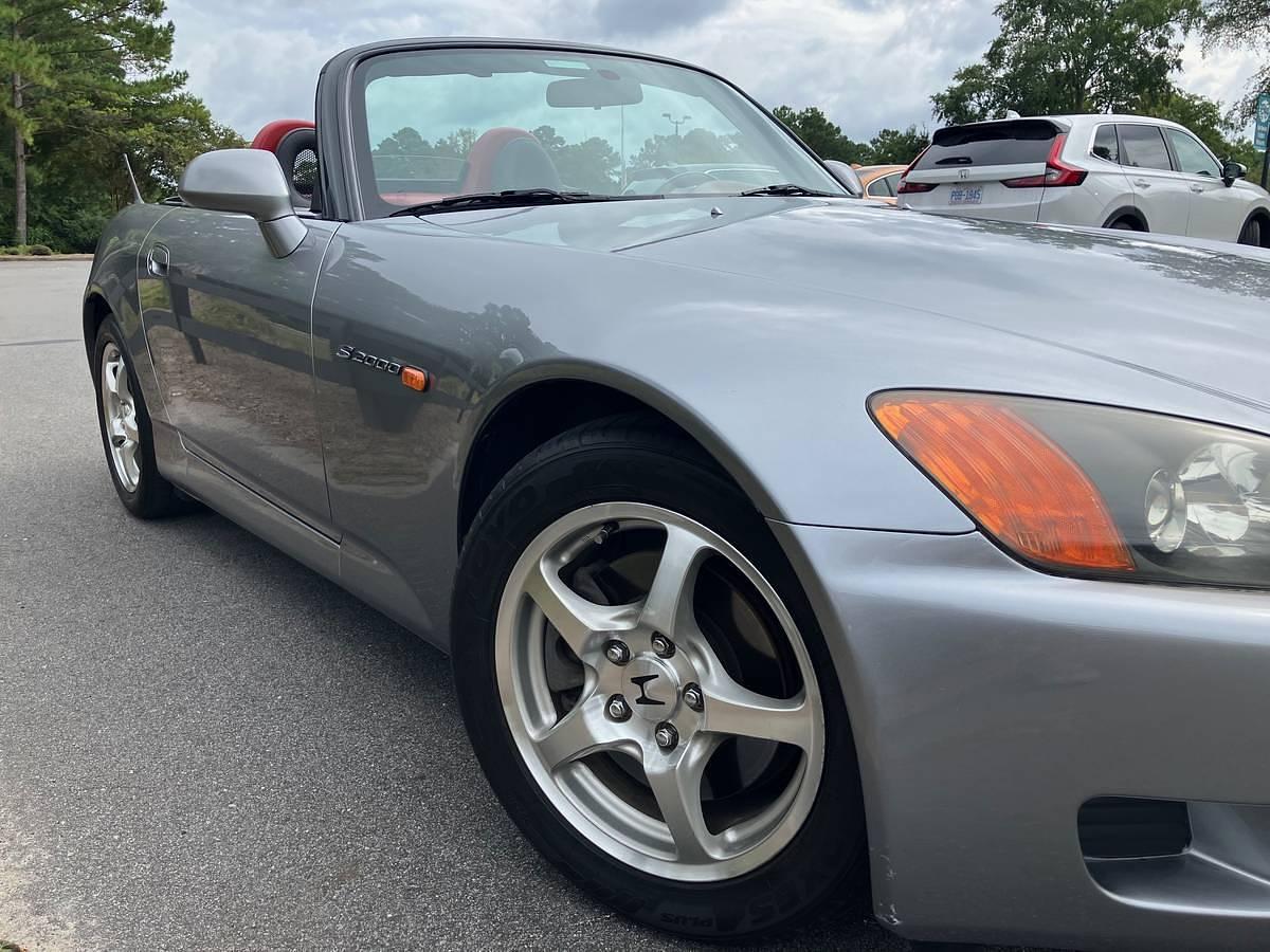 Used 2003 Honda S2000 Convertible