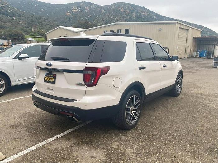 Used 2017 Ford Explorer Sport