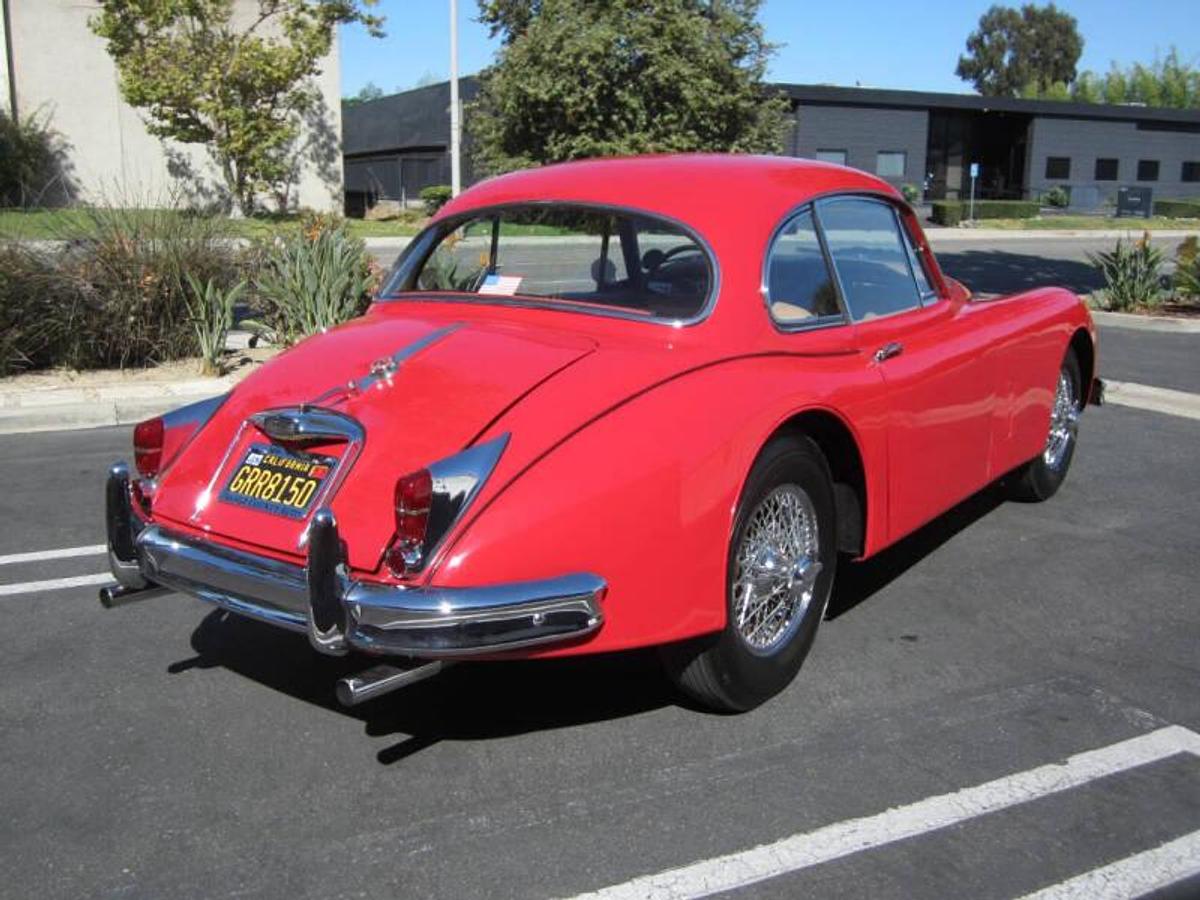 Used 1961 Jaguar XK150