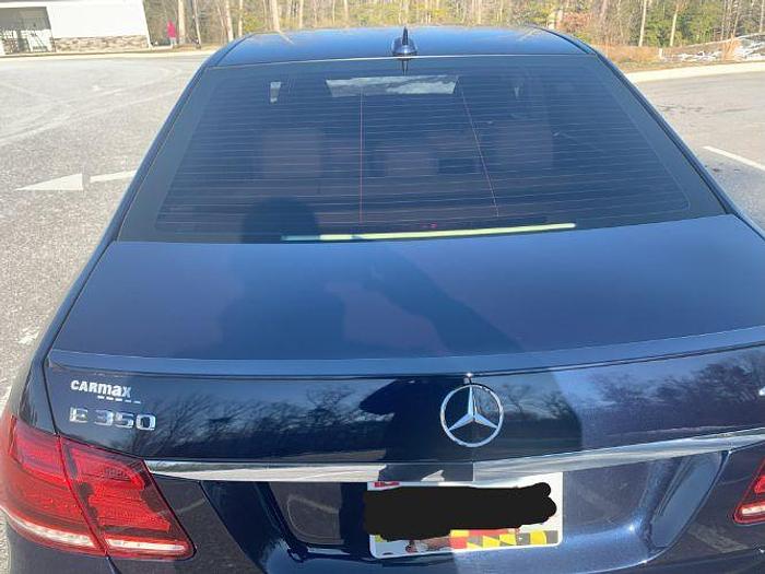 Used 2016 Mercedes Benz E Class E350