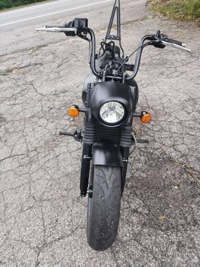 Used 2021 Indian Scout Bobber Twenty Motorcycle