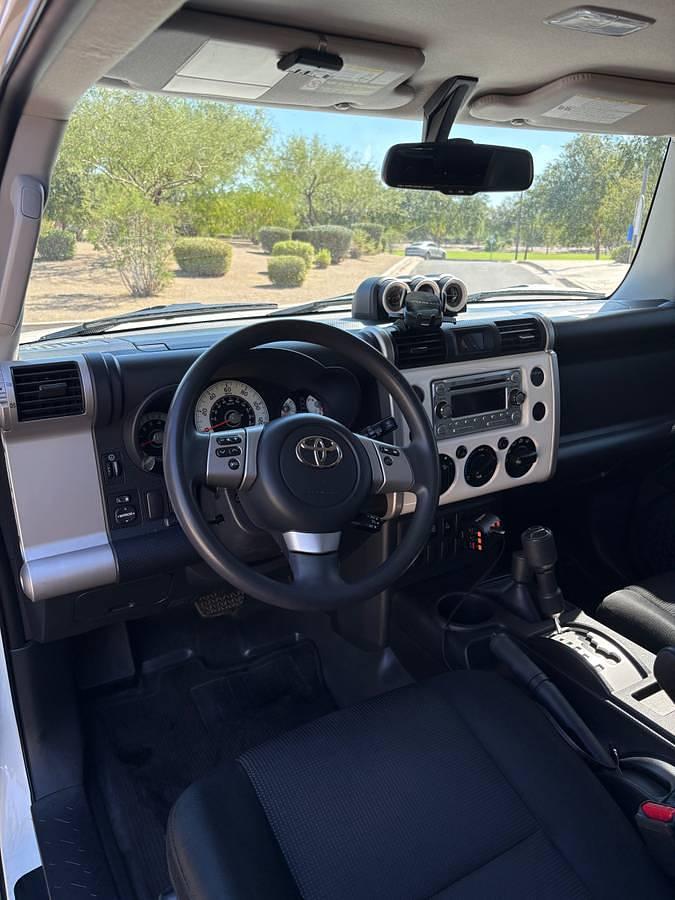 Used 2012 Toyota FJ Cruiser SUV