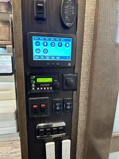 Used 2021 Luxe 48FB Fifth Wheel Toy Hauler