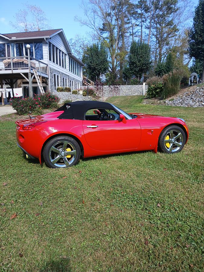 Used 2007 Pontiac Solstice GXP