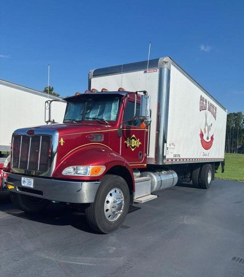 Used 2020 Peterbilt 337 Box Truck