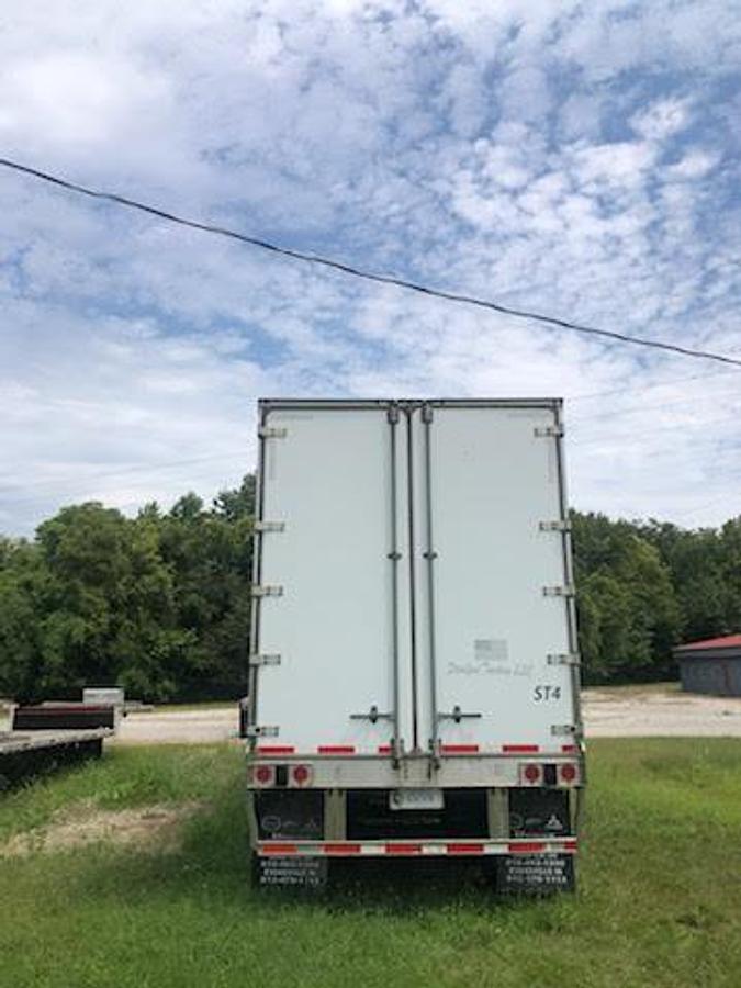Used 2009 Wabash Enclosed Trailer