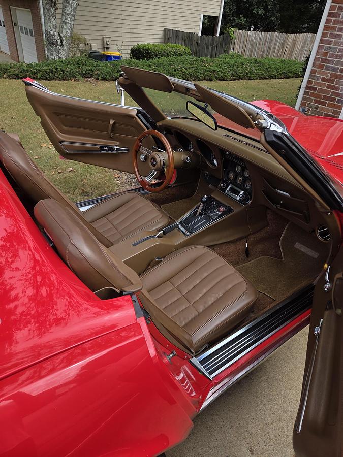 Used 1972 Chevrolet Corvette Convertible