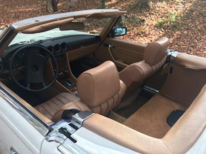 Used 1983 Mercedes-Benz 380 SL