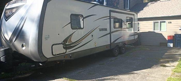 Used 2018 Forest River Rainier