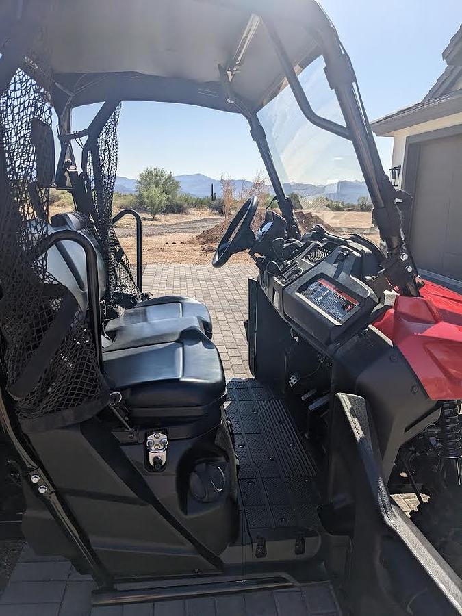 Used 2025 Honda Pioneer 700