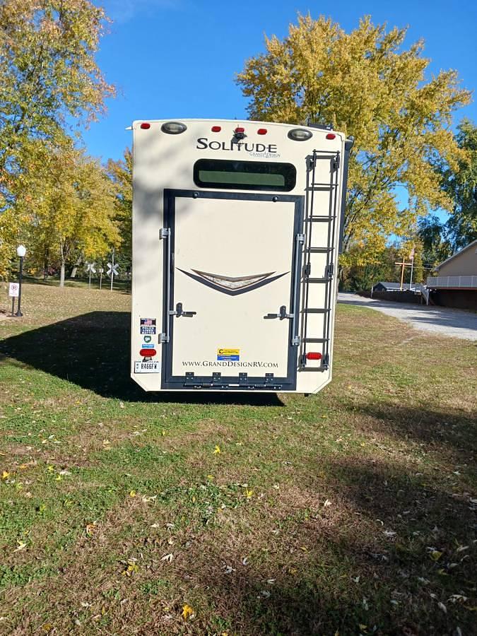 Used 2018 Grand Design Solitude 374TH-R