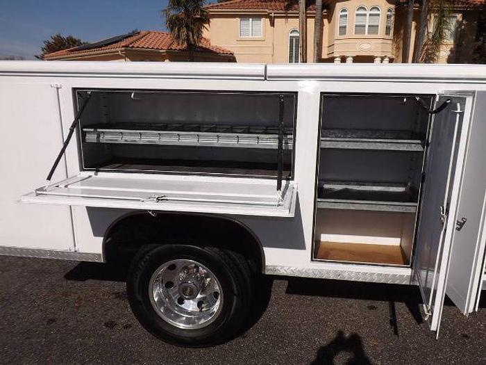 Used 1997 Chevrolet Silverado 3500 Utility Truck