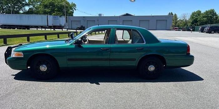 Used 2008 Ford Crown Victoria Police Interceptor