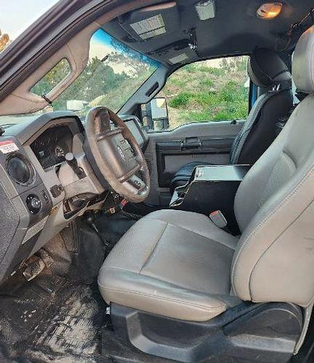 Used 2013 Ford F550 Bucket Boom Utility Truck