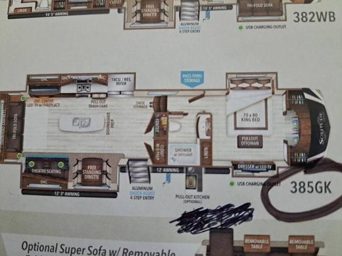 Used 2019 Grand Design Solitude 385GK