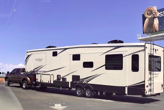 Used 2020 Forest River Cardinal Limited 3666DVLE