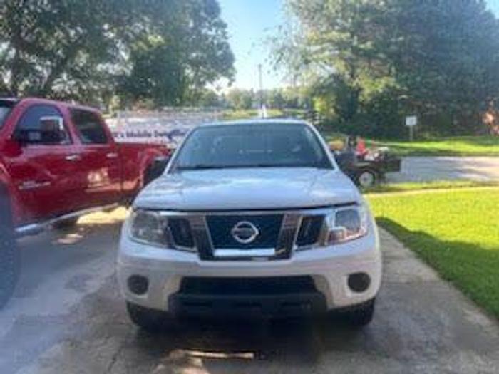 Used 2019 Nissan Frontier SV