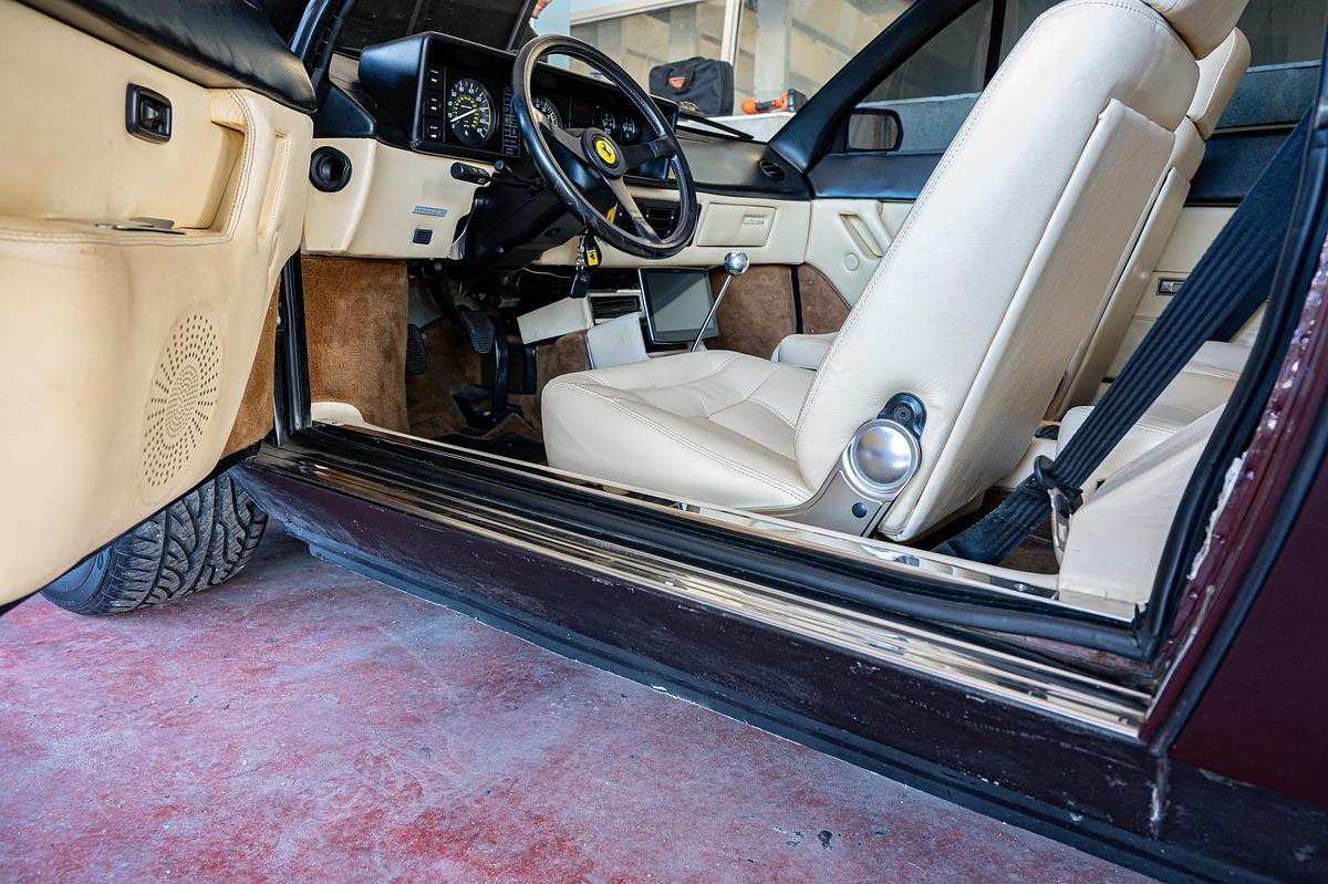 Used 1985 Ferrari Mondial Quattrovalvole Cabriolet