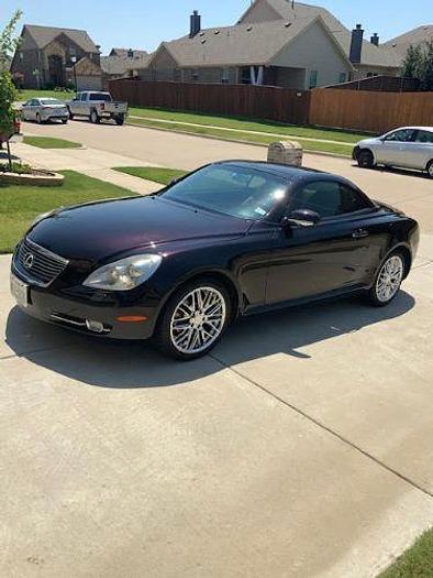 Used 2007 Lexus SC 430