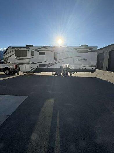 Used 2022 Grand Design Solitude 346FLS