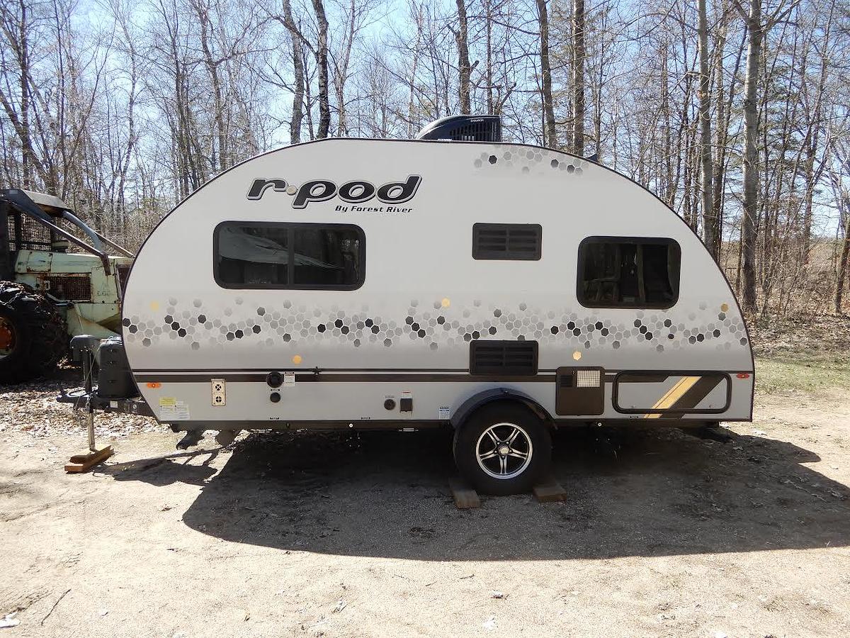 Used 2021 Forest River R-Pod 171 Travel Trailer