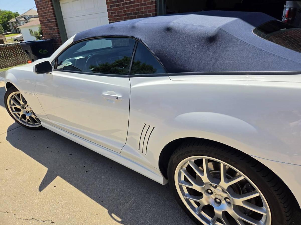 Used 2014 Chevrolet Camaro SS Convertible • 6.2L V8 • Automatic • Power Convertible Top • Like-New Condition