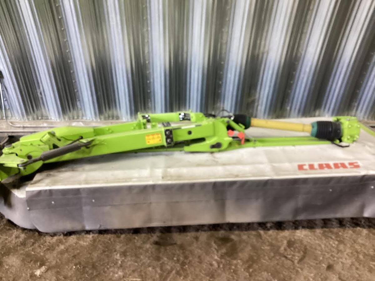 Used 2022 Claas 3600 F Disco and Claas Disco 1100 Trend Disc Mower