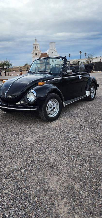 Used 1979 Volkswagen Beetle Convertible