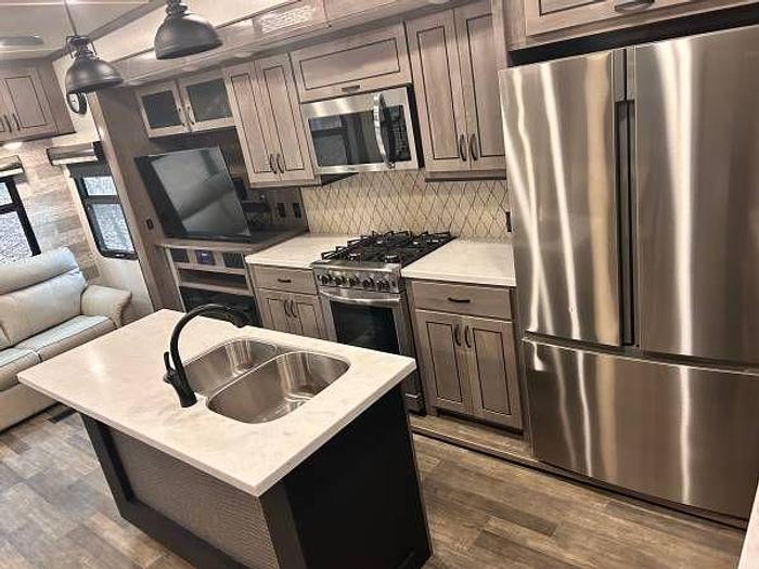 Used 2021 Forest River Cedar Creek w/ 2020 Ram 2500