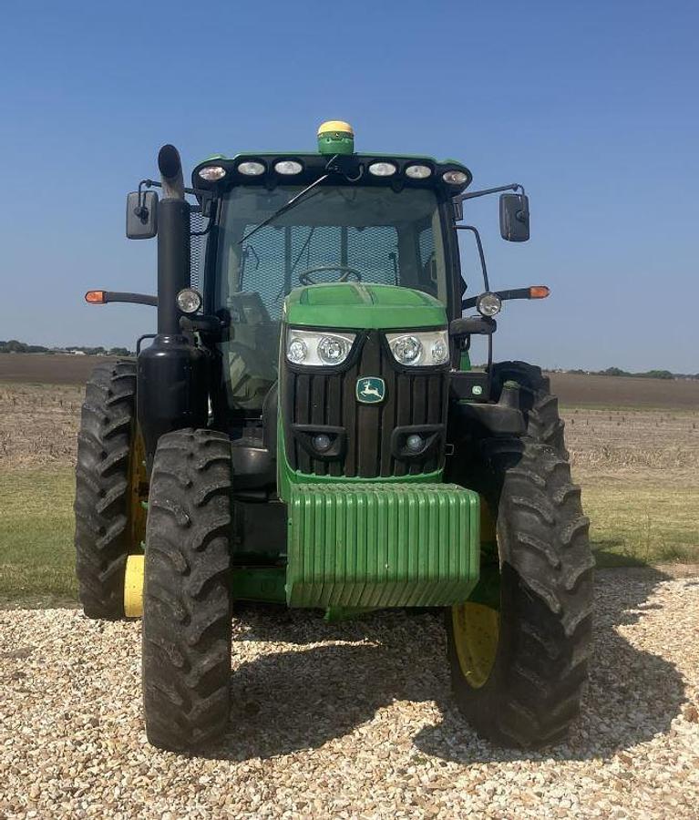 Used 2015 JOHN DEERE 6215R