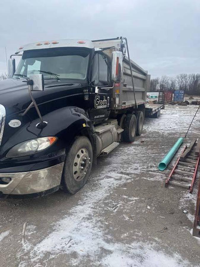 Used 2013 International Pro Star Tandem Axle Dump Truck