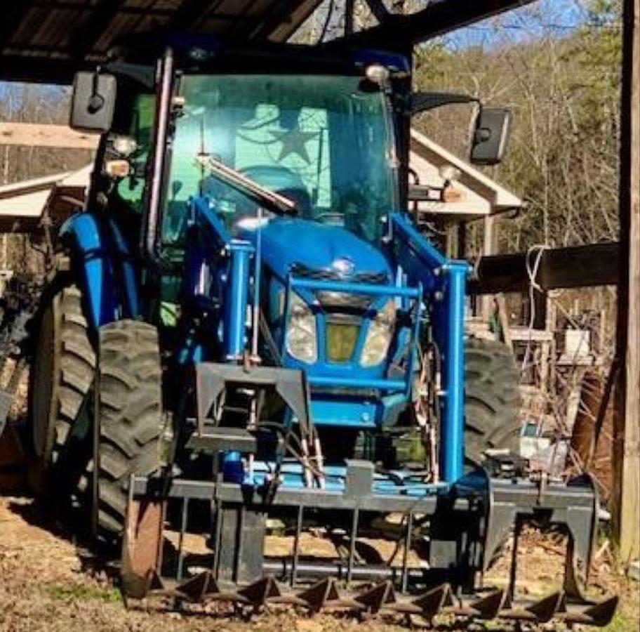 Used 2019 LS MT573 Tractor