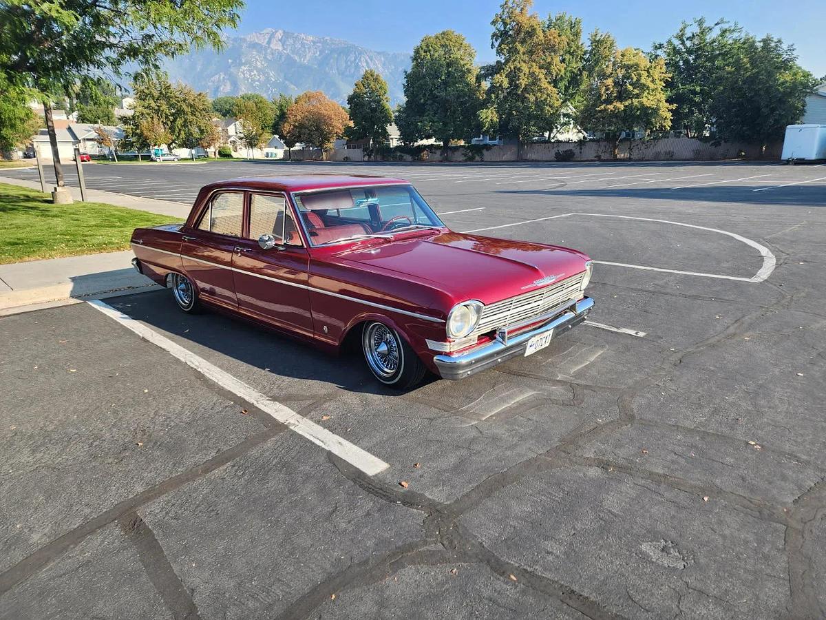 Used 1962 Chevrolet II 300 Classic Sedan