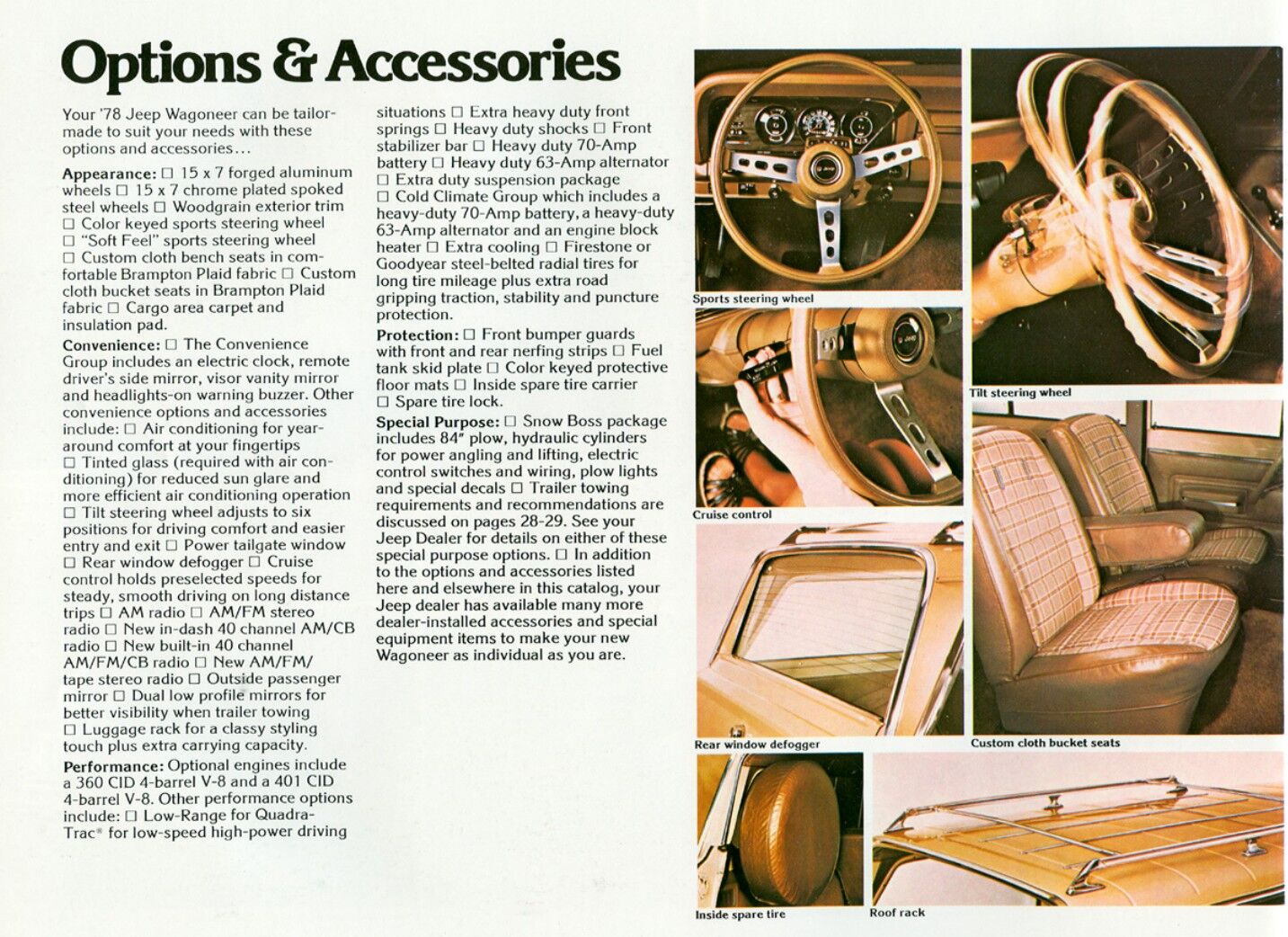 Used 1978 Jeep Wagoneer