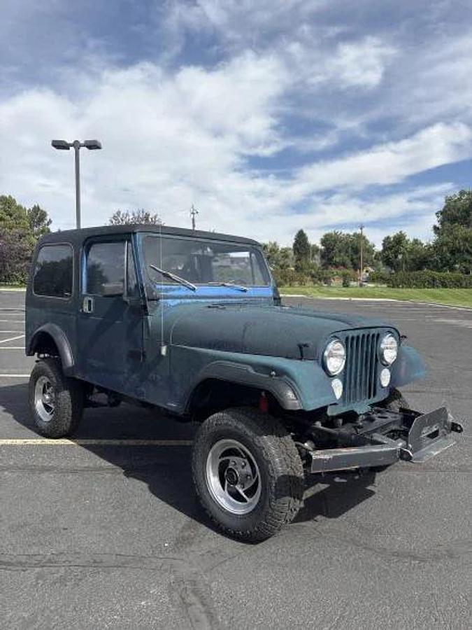 Used 1984 Jeep CJ-7