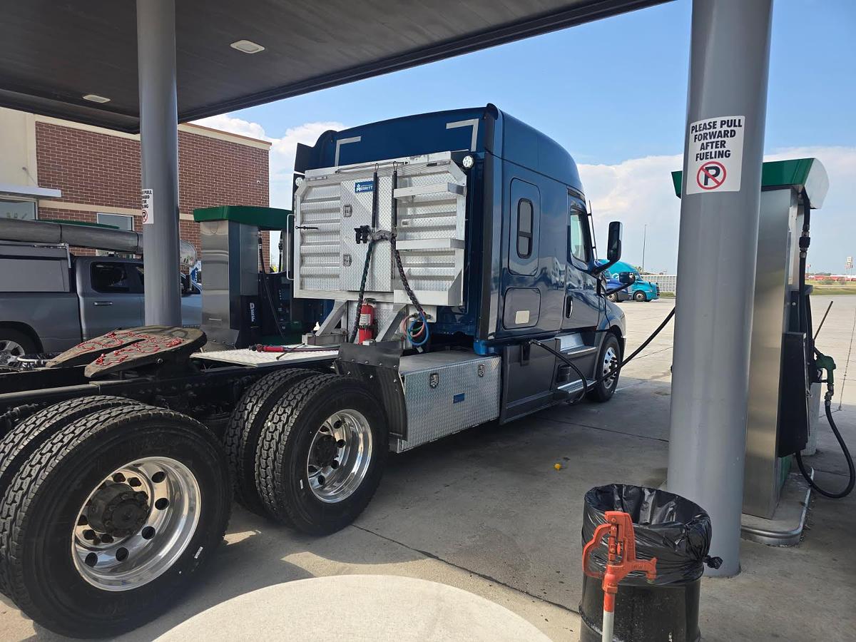 Used 2024 Wabash All-Aluminum Flatbed Trailer