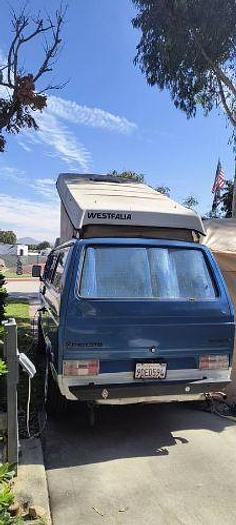 Used 1984 Volkswagen Vanagon Westfalia camper van