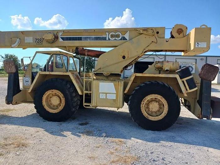 Used 1995 P&H 122D (22 Ton) 62FT Boom Rough Terrain Crane