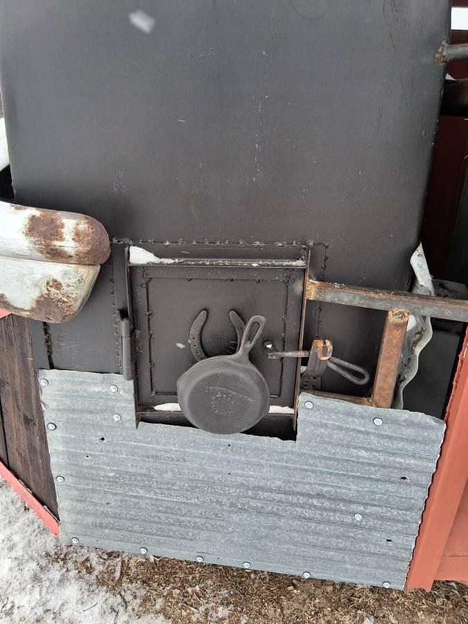 Used Smoker Grill Trailer