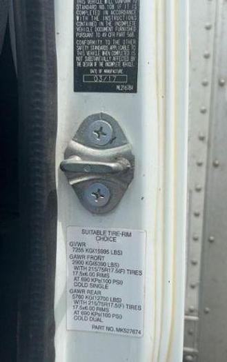 Used 2017 Mitsubishi Fuso FE160