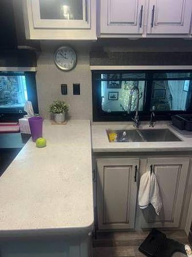 Used 2021 Jayco SEISMIC 4125 TOY HAULER 45 Foot