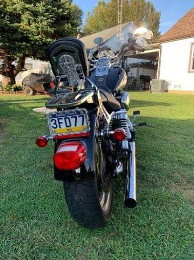 Used 2011 Harley Davidson Dyna Glide Super Glide Custom